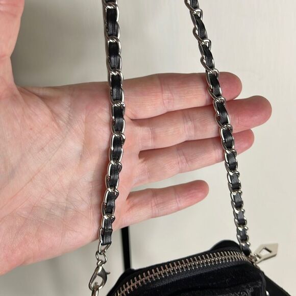 Dolls Kill Dark In Love Gothic Coffin Crossbody Bag NWT - Picture 3 of 6